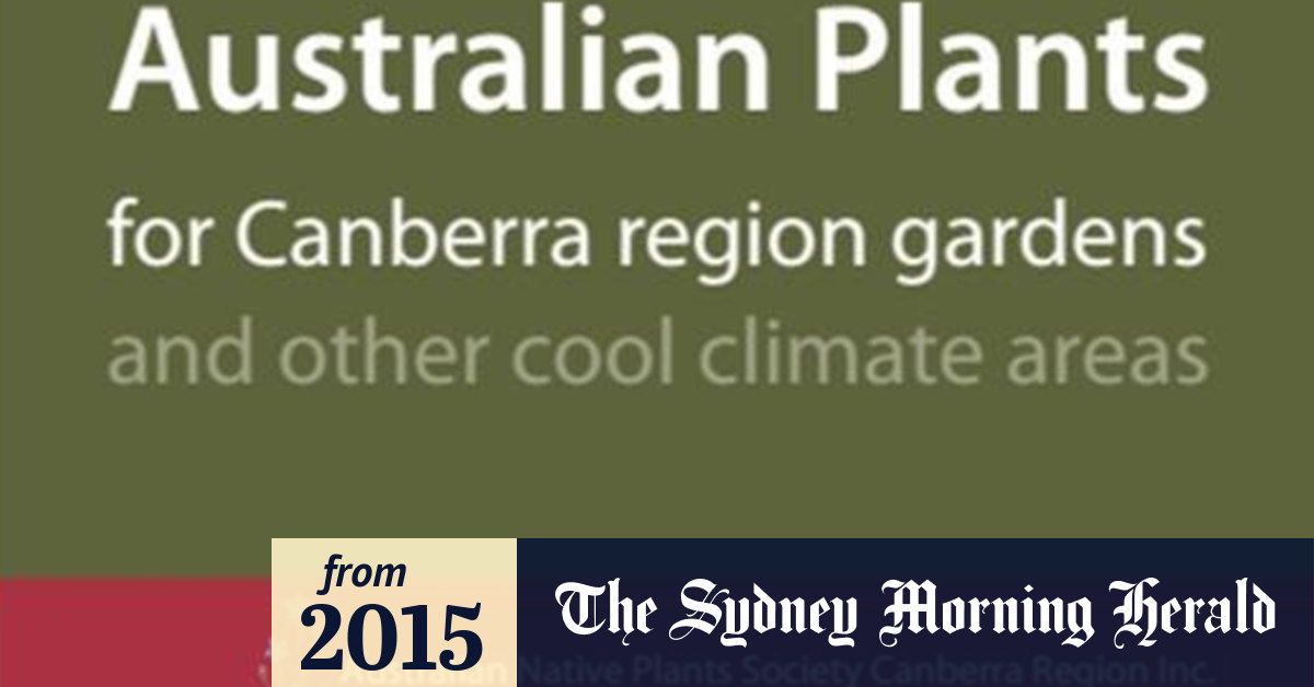 Top gardening books for Canberra's cold climate